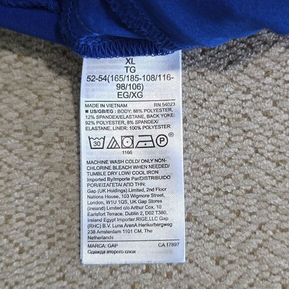Gapfit Royal Blue Athletic Running Activewear Shorts - Size XL - Picture 13 of 14
